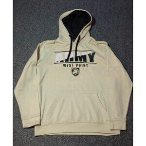 ARMY West Point Hoodie Mens Sz Medium Fleece Lined Pullover Colosseum Sweatshirt